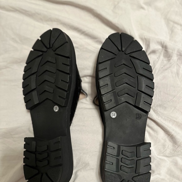 Genuine Hide + Leather Loafers NWOT - Picture 3 of 7